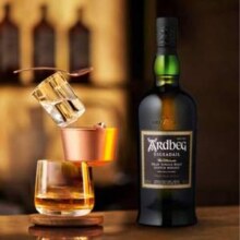 2009年全球年度威士忌！Ardbeg 雅柏 阿贝乌干达 艾雷岛单一麦芽威士忌 700ml