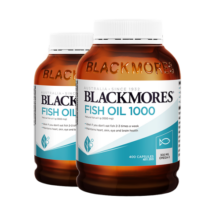 澳佳宝Blackmores深海鱼油软胶囊 rTG型成人好吸收 400粒/瓶*2354元 (券后省50,月销9000+)