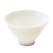 苏氏陶瓷（SUSHI CERAMICS）功夫茶杯中国白羊脂玉斗笠个人杯陶瓷主人杯品茗杯礼盒装（亮光）