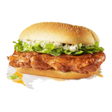 麦当劳  板烧鸡腿堡  电子兑换卷10.95元+273淘金币