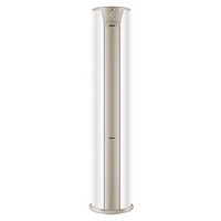 海尔 Haier 静悦系列 KFR-50LW/03KCA81U1 新一级能效 立柜式空调 2匹