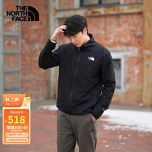 THE NORTH FACE 北面 软壳男24秋冬户外运动服休闲夹克上衣8AUP 4H0 L