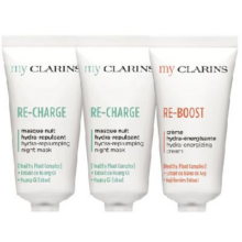 京东试用、PLUS会员：CLARINS 娇韵诗 MyClarins O椰面霜全肤质5ml+晚霜5ml*2+200减20回购券