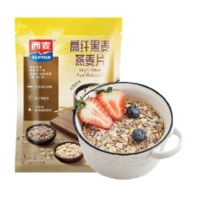 88VIP：西麦 EAMILD 西麦 高纤黑麦燕麦片1000g×1袋