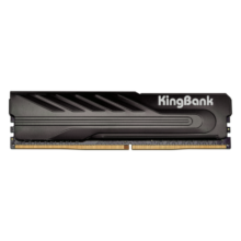 金百达（KINGBANK）16GB DDR4 3200 台式机内存条  intel专用条 黑爵