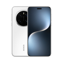 HONOR/荣耀 Magic7 Pro 手机 高通骁龙8 雪域白 16GB+1TB
