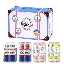 需福袋、1664低醇微醺礼盒500ml*8罐
