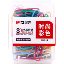 晨光(M&G) 回形针 ABS91699 100枚装