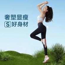 S低 唐狮鲨鱼裤外穿薄款瑜伽