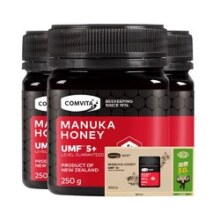 【加量不加价】comvita/康维他麦卢卡5+蜂蜜联名量贩装送礼
