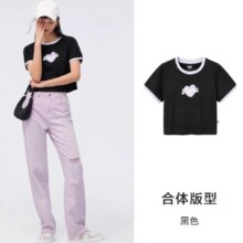 聚划算百亿补贴：森马 复古短款纯棉