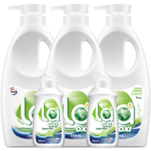 威露士La有氧洗内衣裤专用手洗洗衣液500ml*3+90ml*2组