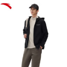 PLUS会员：ANTA 安踏 三防梭织夹克 颜色任选