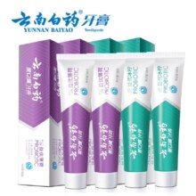 云南白药 益生菌清新留兰薄荷护龈 牙膏  任选4支