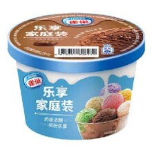雀巢 NESTLE 冰淇淋 乐享家庭装桶装 245g/255g杯*10件
