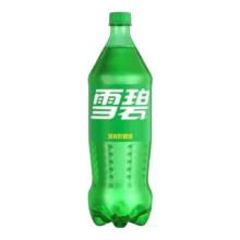 可口可乐汽水  雪碧含糖 1.25L*1瓶