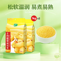 十月稻田 SHI YUE DAO TIAN 黄小米 1kgx2袋 共4斤