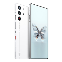 努比亚 红魔10 Pro 12GB+256GB白昼武士 骁龙8至尊版移动平台 1.5K屏下摄像电竞游戏手机