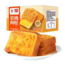盼盼 岩烧肉松吐司面包  520g/箱14.35元