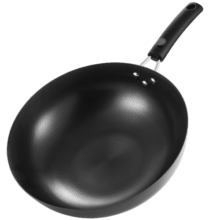 美厨（maxcook）珍珠炒锅铁锅 32cm 燃气炉电磁炉通用 无涂层 可用铁铲 MCC611