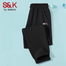 班尼路 S&K系列感山系 冰丝速干束脚裤