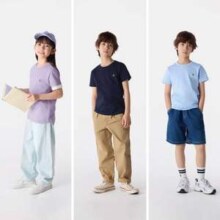 Gap 盖璞 2025春季新款男女童纯棉小熊刺绣短袖T恤 756113（110-160cm）