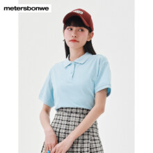 再降价、微信小程序：美特斯邦威 男女款polo、T恤合集 *2件