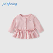 jellybaby 杰里贝比 女童春秋外套 粉色 80CM