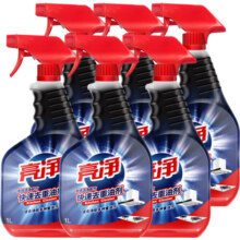 亮净厨房去重油剂1L*6瓶 油烟机清洗剂油污净清洁剂 油污克星 家庭装