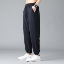 真维斯（JEANSWEST）纯色冰丝裤2件