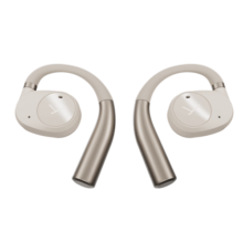 拜雅（beyerdynamic）弗里奥200 无线蓝牙不入耳开放式 耳挂式OWS耳机  VERIO 200 运动跑步长续航通话佩戴舒适 奶油白