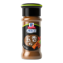 京东百亿补贴：味好美McCormicK 五香粉28g*2瓶