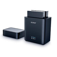 奥睿科 3.5英寸 双盘位 SATA硬盘盒 USB 3.0 Type-B DS500U3