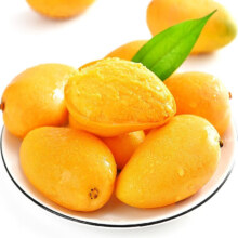 京东百亿补贴:闽农语果 海南小台芒 净重8.5-9斤【单果50-70g】