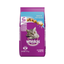 伟嘉成年猫猫粮夹心粮10kg海洋鱼味全价猫粮亮毛均衡营养布偶蓝猫猫粮