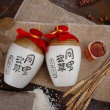 中华老字号会员单位，同里红 同里虫草·瓷 经典苏派黄酒450mL*6瓶