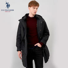 U.S. POLO ASSN. 美国马球协会 清仓大促！U.S. POLO ASSN.US保罗 白鸭绒 羽绒服男