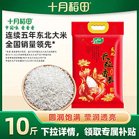 十月稻田 SHI YUE DAO TIAN 长粒香米 东北香米 5kg