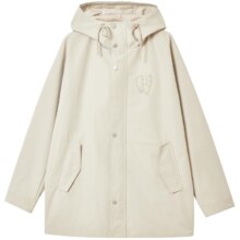 10点开始：JACK&JONES 杰克·琼斯 DALI联名 连帽中长风衣