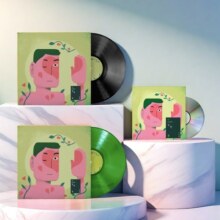 官方正版 方大同实体新专辑 梦想家 CD 黑胶唱片彩胶 歌词本周边