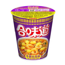 合味道 标准杯 冬阴功风味 74g 任选6件