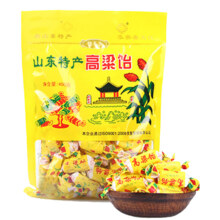 礼季和 高粱饴经典原味软糖 山东特产老字号 450g/袋