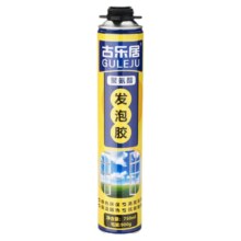 古乐居 门窗聚氨酯发泡胶 补缝填充剂 500g/瓶