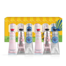 欧舒丹（L'OCCITANE）护手霜套装礼盒30ml*6 补水保湿 热门香型官方直售男女士礼物
