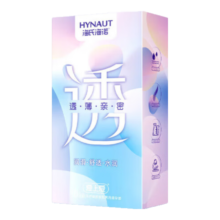 海氏海诺 避孕套透薄亲密冰火安全套 10只/盒 买一送一 共2盒
