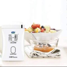 君乐宝 简醇0添加蔗糖酸奶100g*24袋31.9元、包邮