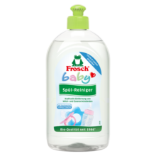 Frosch婴童餐具洗洁精 500ml 温和配方 温和去污 德国原装进口45.9元 (月销7000+)