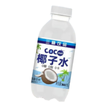 三精饮品 椰子水饮料350ml*12瓶