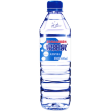 再降价、plus会员：泉阳泉（QUANYANGQUAN） 长白山 天然矿泉水 泡茶水 600ml*15瓶 *3件