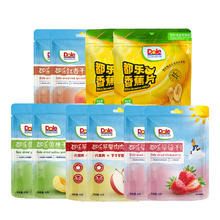 Dole 苹果肉肉+黄桃+草莓+红杏果+香蕉片口味任选45g